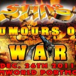 STING 2011 RUMORS OF WAR