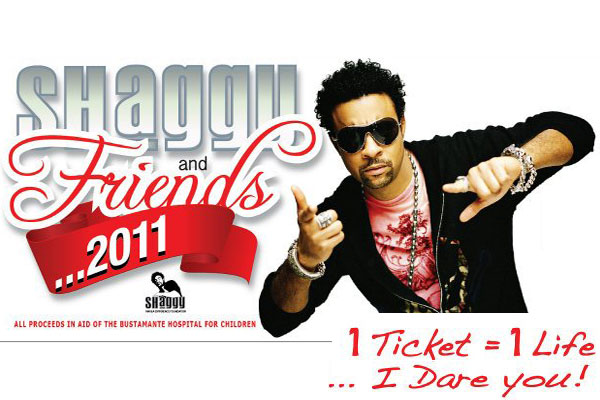 Shaggy and Friends Postponed toJanuary