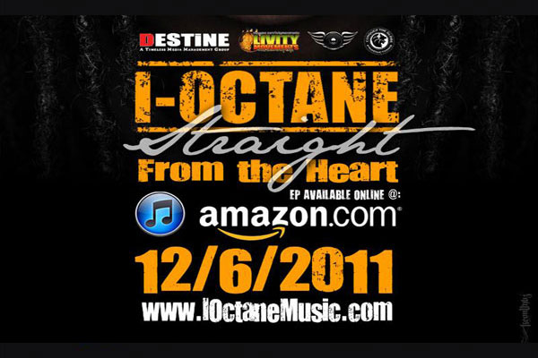 I-Octane ep straight from the heart.