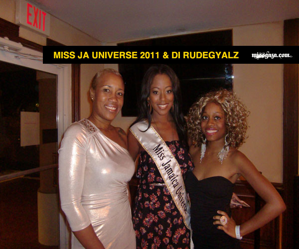 Miss Jamaica Universe 2011 Rudegyalz