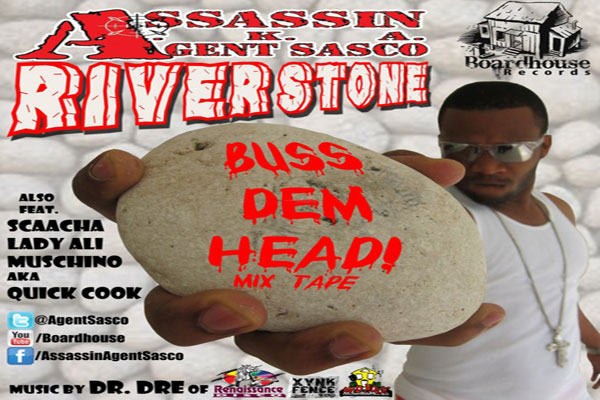 Assassin River Stone Buss Dem Head MixTape