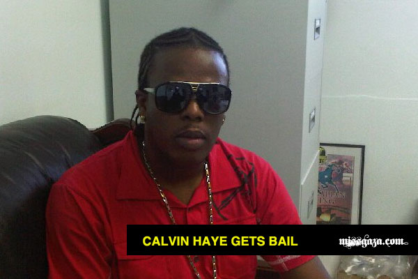 CALVIN MONIE HAYE GETS BAIL in vybz kartel case JAN 2012