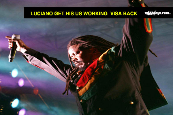 Luciano Gets His Visa Back Jan 2012