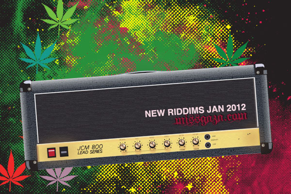 New Riddims Inna Jamaica janauary 2012