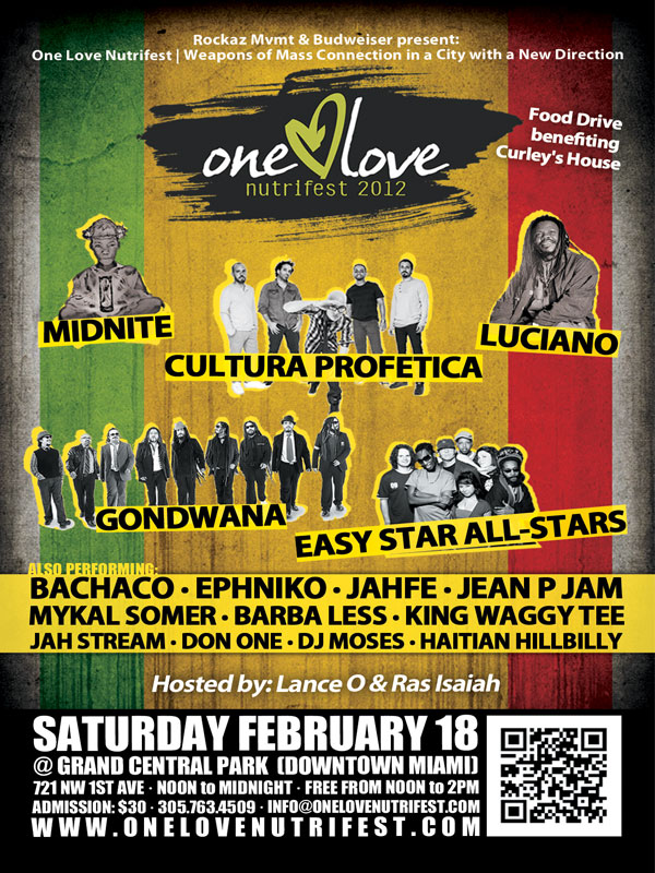 one love nutrifest 2012 miami