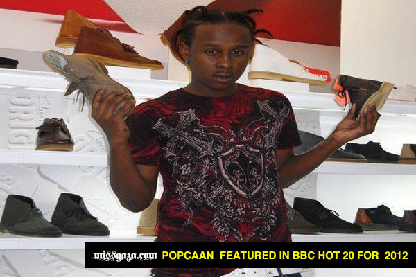 POPCAAN BBC HOT 20 For 2012