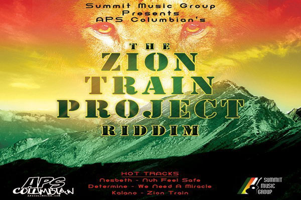 The Zion Train Project Riddim.
