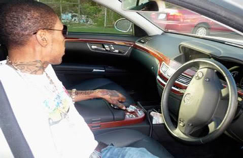 Vybz Kartel New Benz