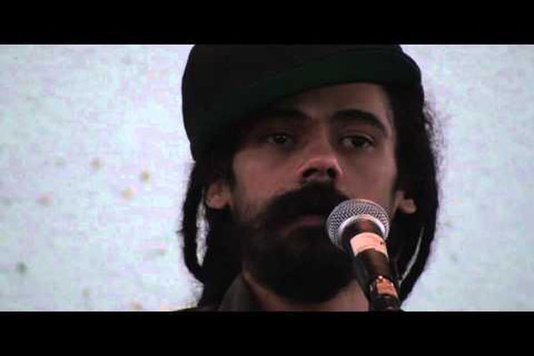 Damian Marley at Uwi speech feb 2012