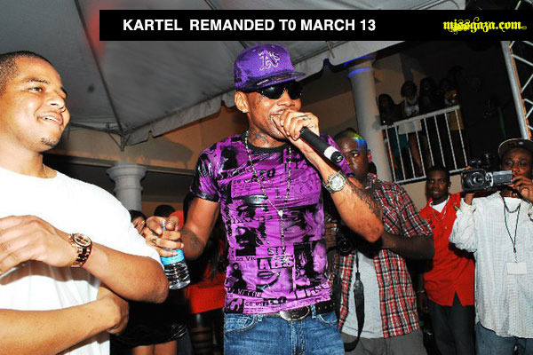 VYBZ KARTEL REMANDED AGAIN FEB 24