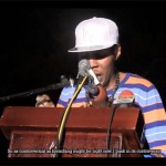 Vybz Kartel speech at UWI 2011