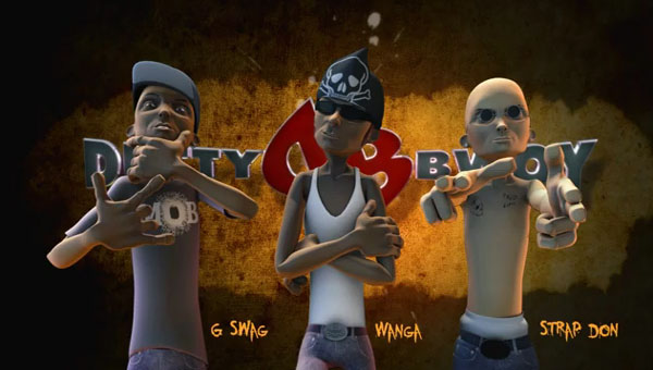 dutty bwoy Jamaican 3d animation series