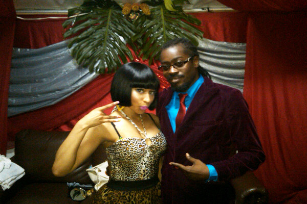 Beenie Man Nicky Minaj Gunshot