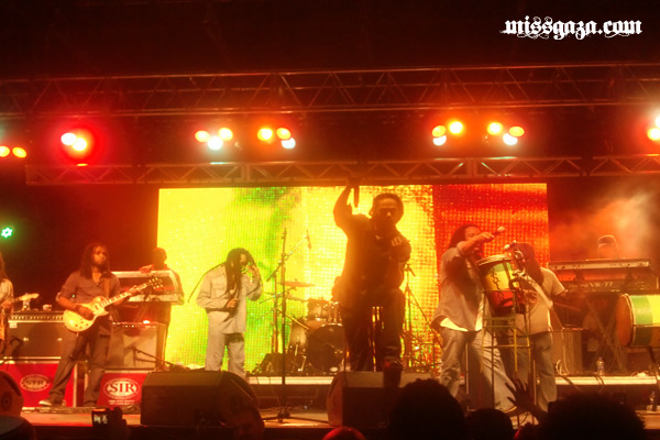 Damian Marley live in Miami 2012