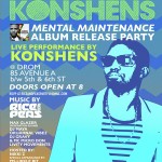 KONSHENS LIVE NYC MARCH 5