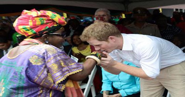 Prince Harry Rita Marley