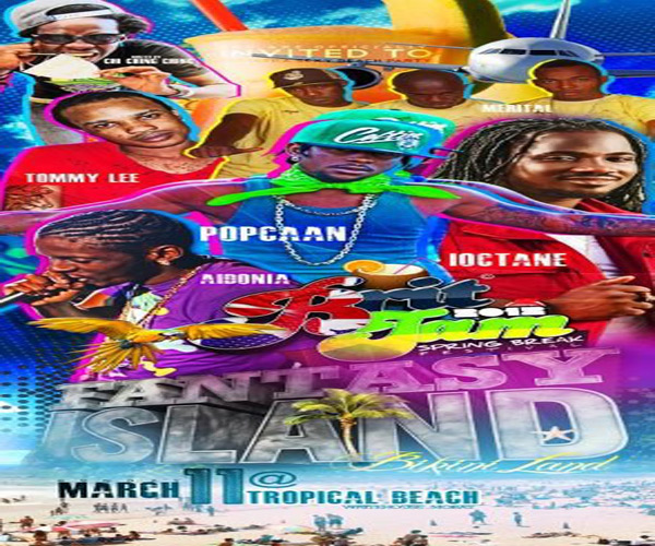 Brit Jam Fantasy Island Mobay March 11 2012