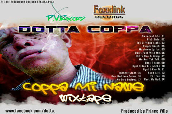 Coppa Mi Name Mixtape april 2012