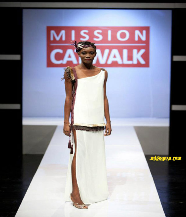 Crystal Powell winning design Mission Catwalk 2