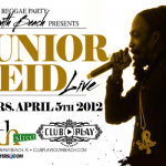 JUNIOR REID LIVE in south beach miami club play april 5