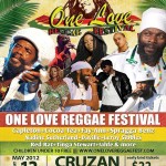 Miami One Love Reggae Festival May 13 2012