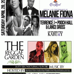The Reggae Garden Melanie Fiona live april 28 miami