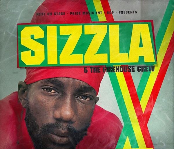 Sizzla European tour 2012