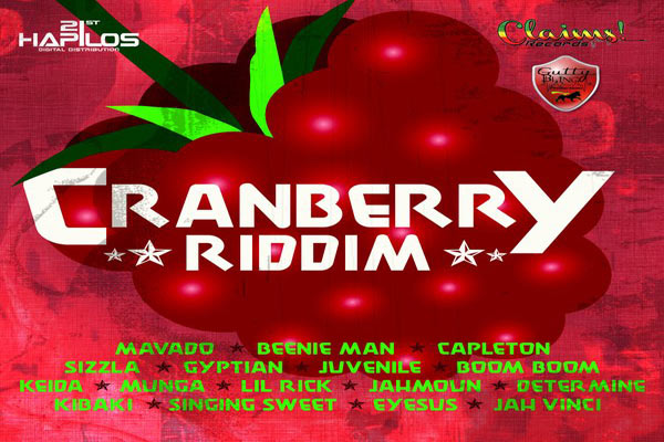 Cranberry Riddim Full Claims Records May 2012