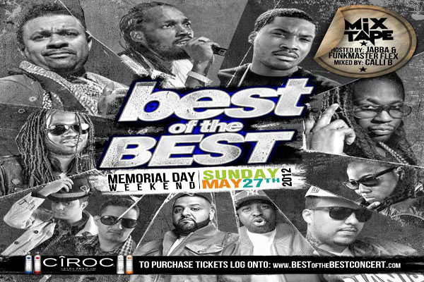 Miami Best of The best concert 2012 line up
