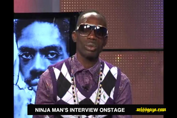 Ninja man latest interview on stage with winford williams may 2012