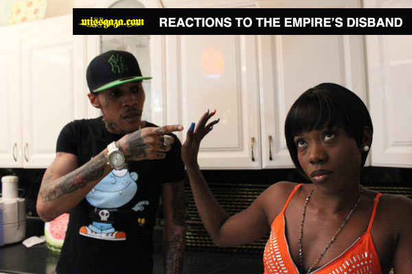 First reactions to Kartel Disbanding the Empire
