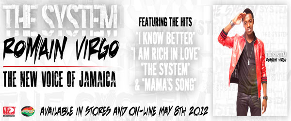 Romain Virgo Album The System May 8