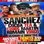 Sanchez,CocoaTea,ChrismartinRomain virgo live in nyc mother day