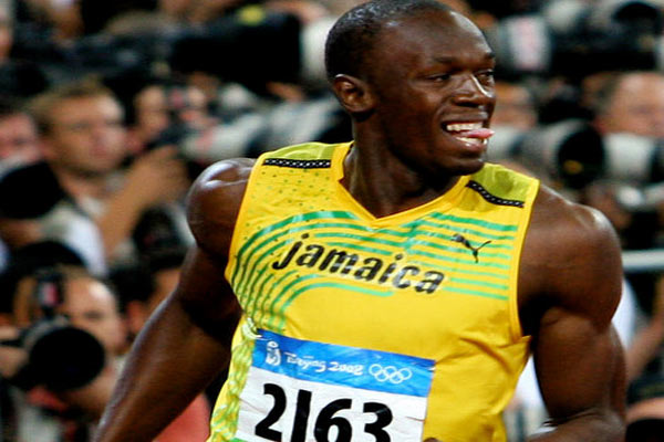 Usain Bolt sings - faster than lightin