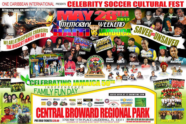 Celebrity Soccer Festval 2012 South Florida
