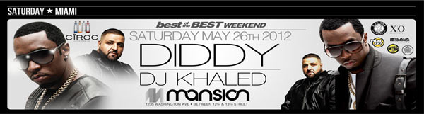 memorial day weekend events miami 2012