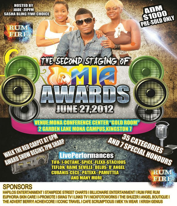 Kingston Mia Awards show rescheduled to July 11
