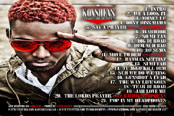 Download Konshens street code mixtape june 2012 download