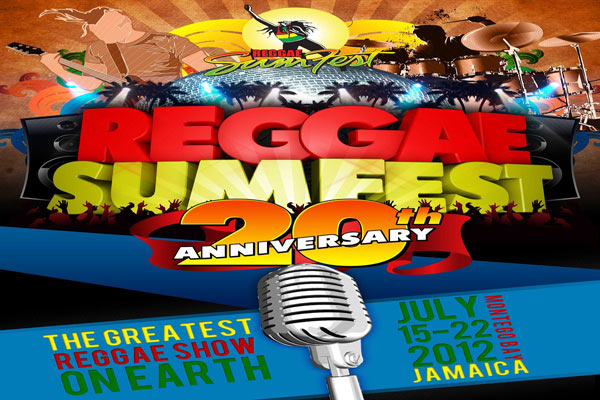 Reggae sumfest 2012 July 15 Montego Bay Jamaica