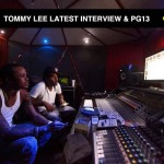TOMMY LEE INTERVIEW AND LABEL PG 13