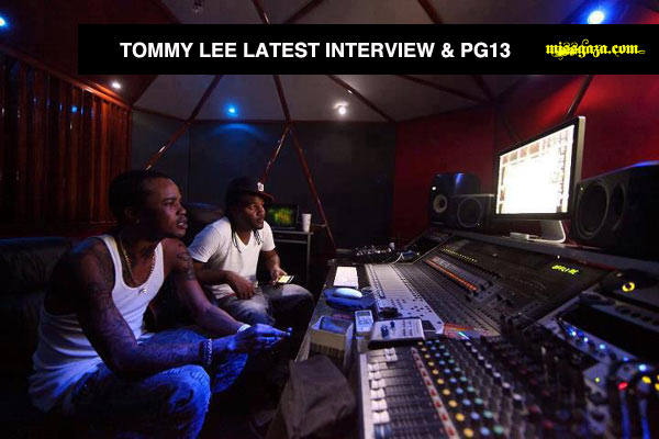 TOMMY LEE INTERVIEW BBC Xtra1 AND LABEL PG 13