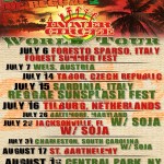 Inner Circle WORLD TOUR Dates 2012