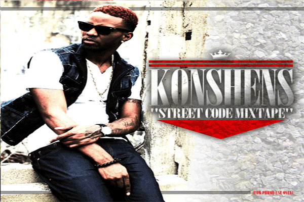 konshens street code mixtape June 2012 download