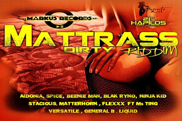 mattrass dirty riddim markus records may 2012