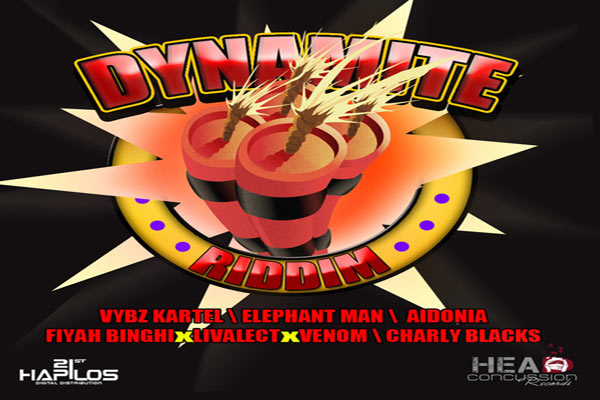 New Vybz Kartel single Dynamite - Dynamite Riddim-Head Concussion Records 