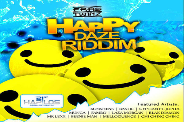 Fras Twinz HAPPY DAZE RIDDIM summer 2012