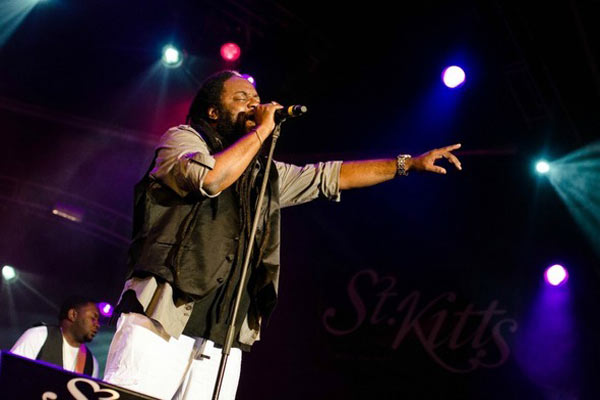 Morgan Heritage Live performance in st kitts