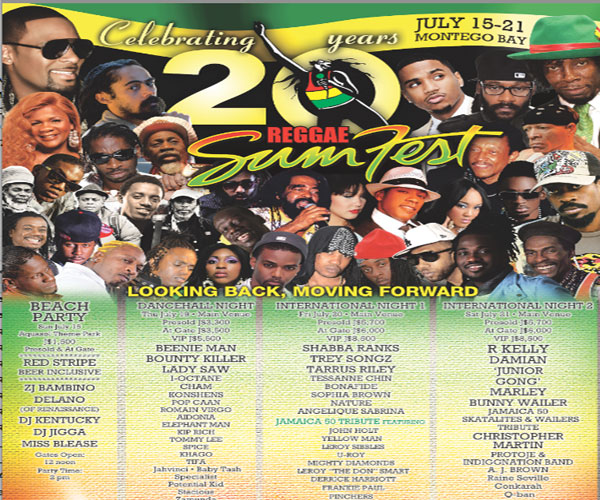 Jamaican Music News Montego Bay Reggae Sumfest 2012 Videos Recaps
