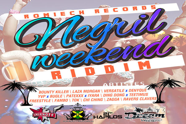 Romeich Records Negril Riddim summer 2012