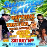 SUMMER RAVE dancehall party South Florida saturday 14 july 2012